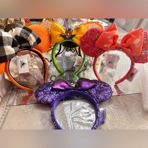 Disney Minnie Mouse Ear Headbands
